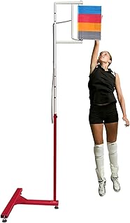 CIADAZ Basketball Training Vertical Jump Tester, Volleyball Jumping Ability Tester, Vertical Jump Training Equipment, Jump Power Measuring Scale