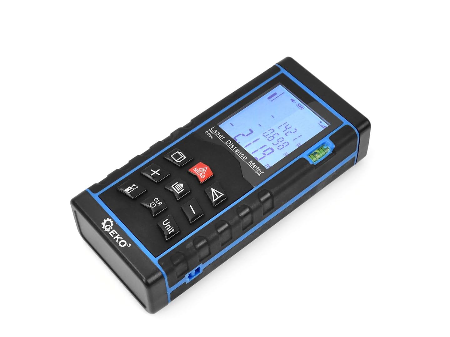 BSD Medidor de Distancia Láser Digital 40m - Precisión y Funcionalidad Compacta para Mediciones Rápidas en Interiores y Exteriores