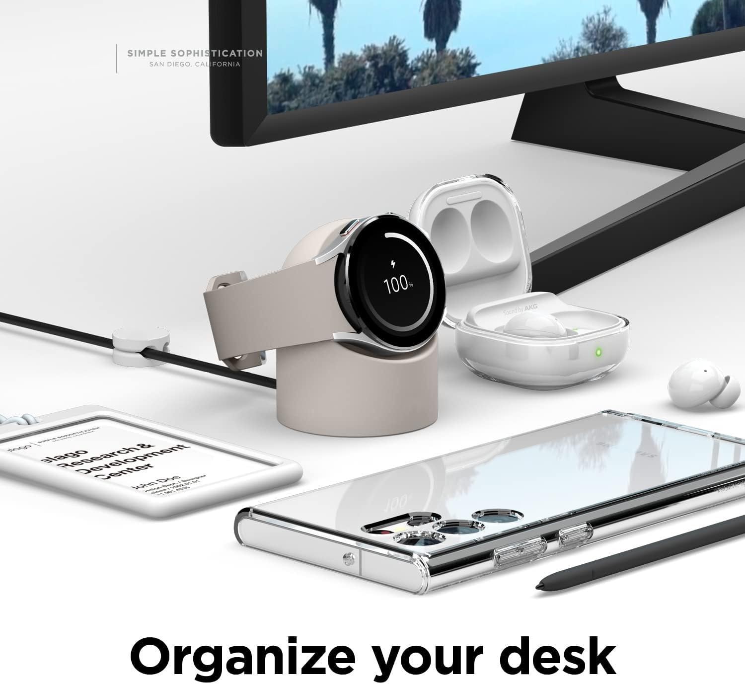 Amazon.co.jp: For Samsung Galaxy Watch 6 5 4 3 充電器 充電ケーブル 