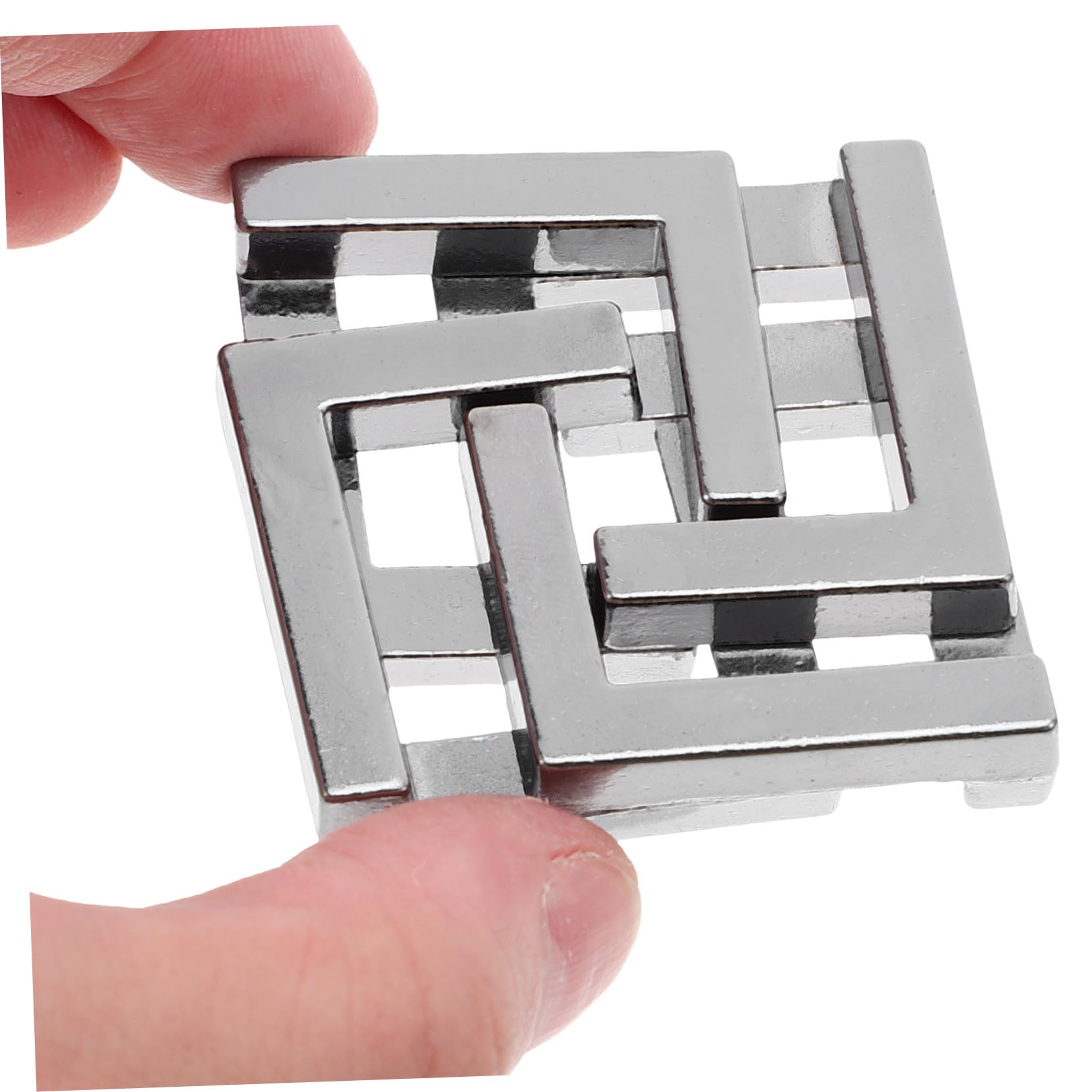 Puzzles 3D de Aleación de Zinc, 9 Piezas, para Adultos