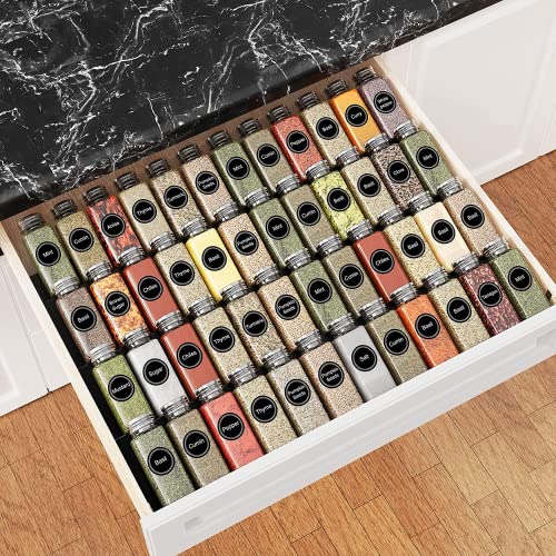 Wizsofer 2er-Pack Unter-Spüle-Organizer Schiebeplastik-Aufbewahrungsschubladen mit Haken und Becher für Küche und Bad (Black - 1 Pack) Cover