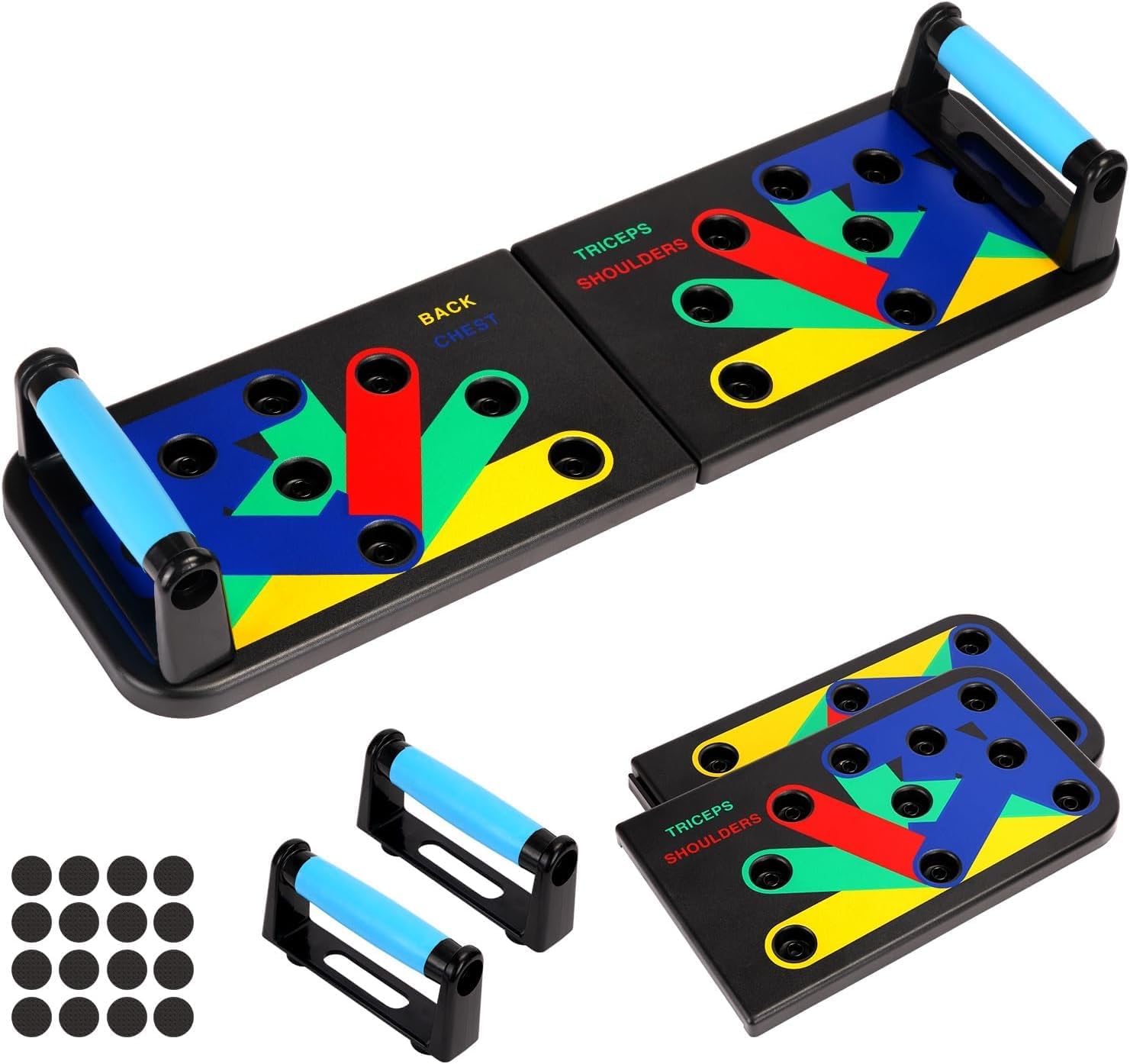 Lets Play® Pushup Board For Men Push Up Board Fitness Equipment Push Up Bar For Home Gym Equipment For Men Pushup Board Women Push Up Stand Exercise Equipment Home Pushup Stand Pushup Bars Pushup Bar (B09LHQDFV6) Amazon Price History, Amazon Price Tracker
