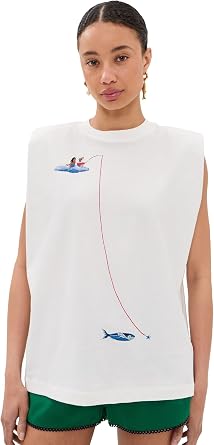 FARM Rio Womens Fishing Dreams Tank Top