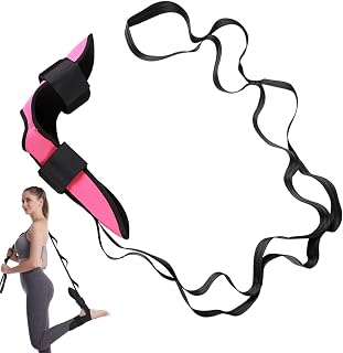 Resistance Bands, Exercise Workout Bands, Yoga Fooat & Leg Stretch Strap, for Flexibility, Physical Therapy, Foot Drop,Heel Spurs, Hamstring & Leg Stretcher Belt, Stretching Equipment