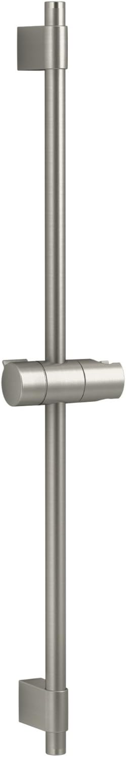 KOHLER K-98341-BN Awaken 24-Inch Shower Slidebar, Vibrant Brushed Nickel