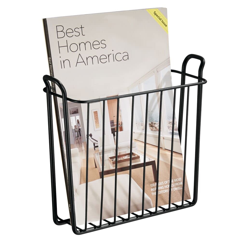 mDesign Wall Mag Rack