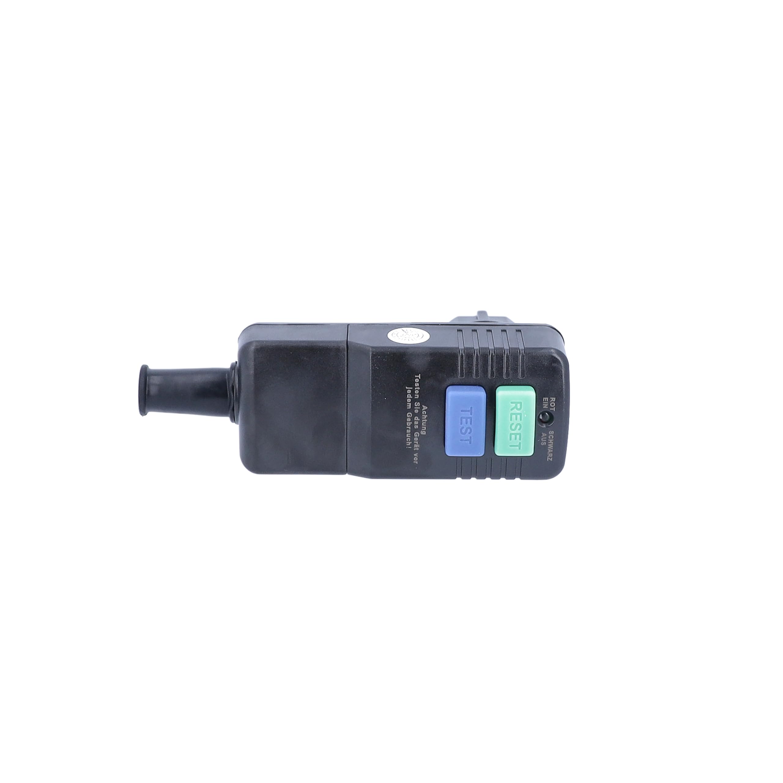 as - Schwabe 45209 Prcd Ochrona Osobista Wtyczka, 30Ma, IP44, 230 V, Czarny
