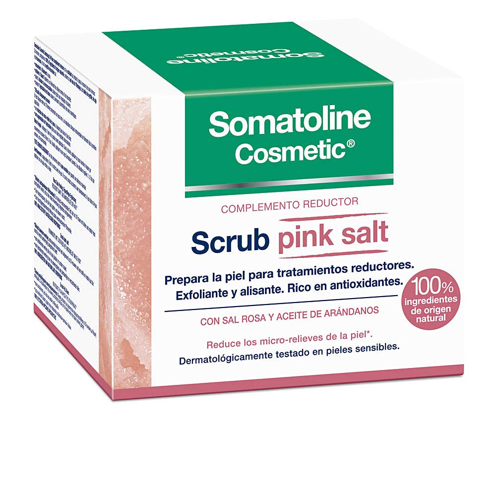 Somatoline Cosmetic Pink Salt Exfoliating Scrub 350g