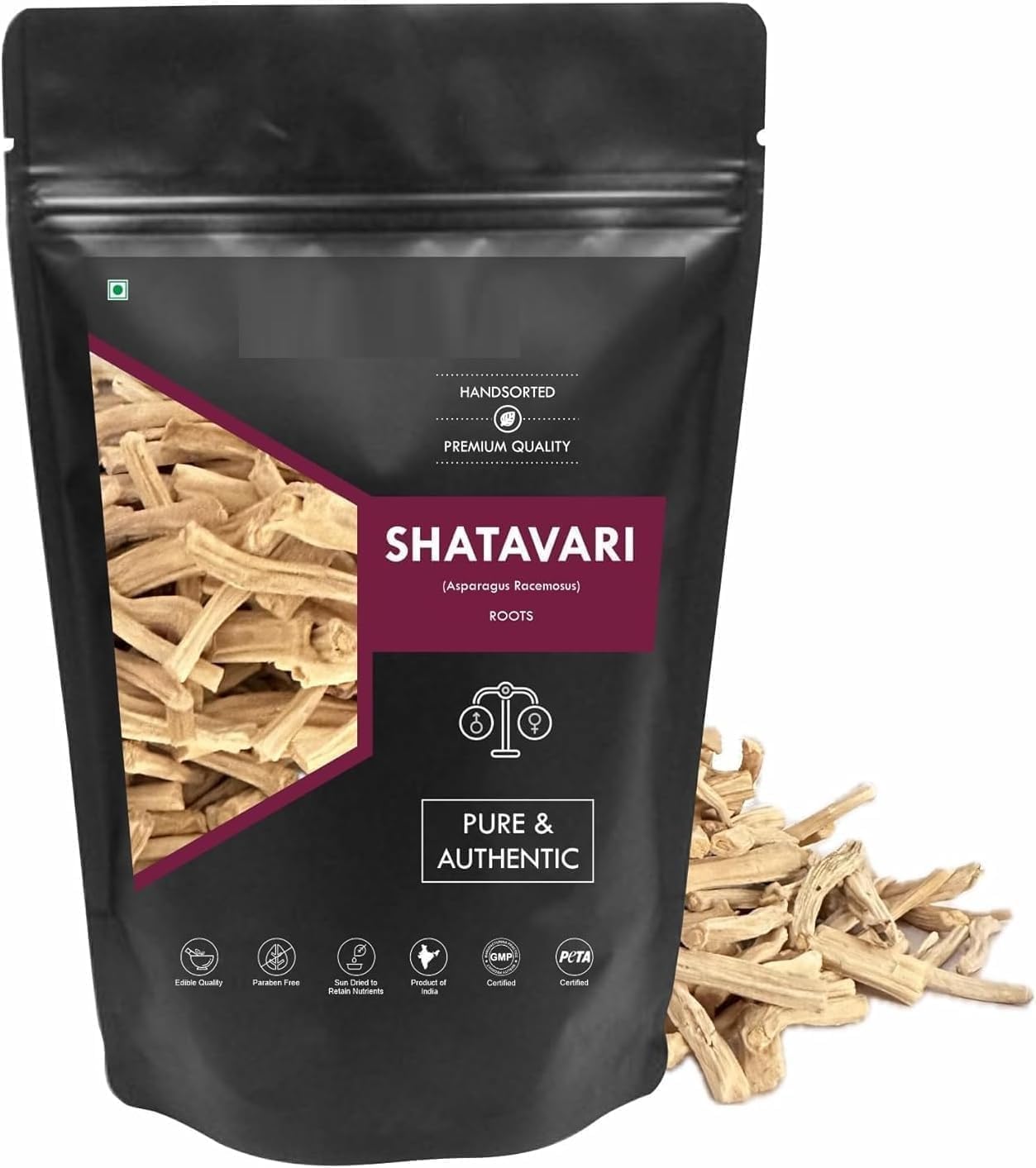 Shatavari Root,100 g |an Ayurvedic Wonder Herb| | Asparagus Racemosus | Satawar (100 g Pack of 1)