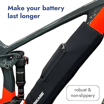 Amazon.co.jp: BiKase E-Bikeバッテリーカバー ネオプレン電動