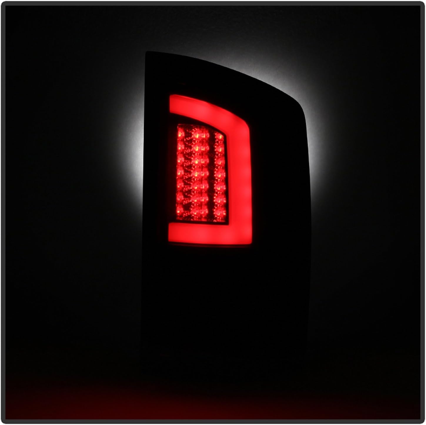 Spyder Auto 5084125 Dodge Ram 02-06 1500 / Ram 2500/3500 03-06 Version 3 Light Bar LED Tail Light - Black Smoke