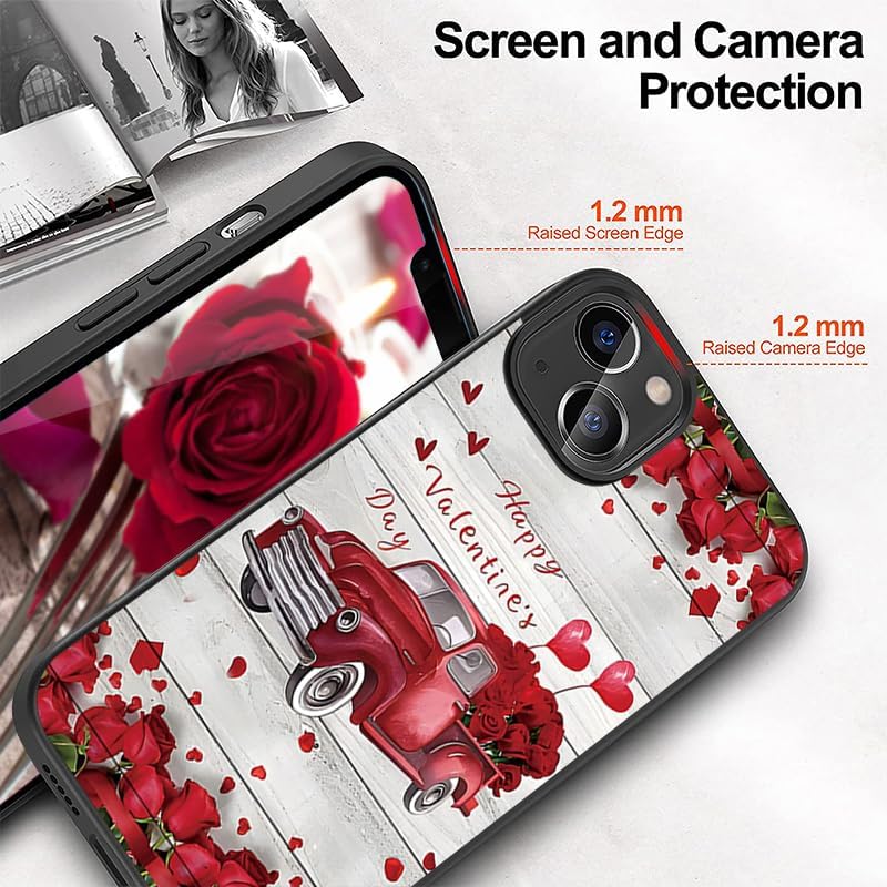 Miniatura 2 de generic Funda para iPhone 15 14 13 12 11 Pro Max XR 8 Plus Samsung Galaxy S23 S22 S21 S20 FE Note 20 Ultra A14 A54 A53 A03S A32 A13 para niñas y