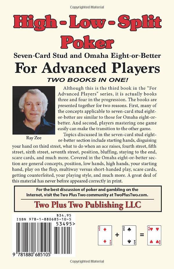 High Low Split Poker for Advanced Players: Seven Card Stud and Omaha Eight or Better image 3