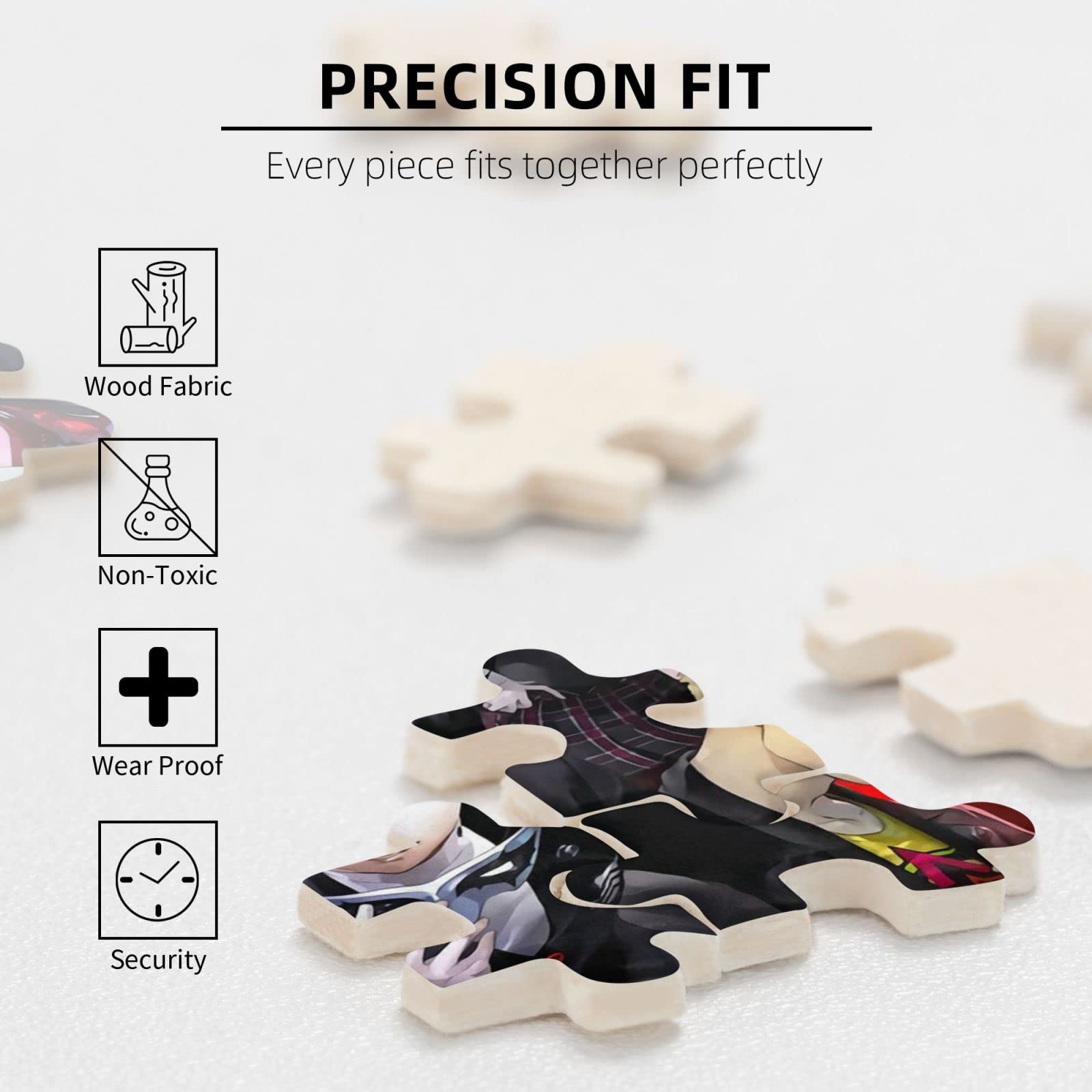 Amazon.co.jp: ペルソナパズル 1000ピース 木製パズル ジグソー 大人と