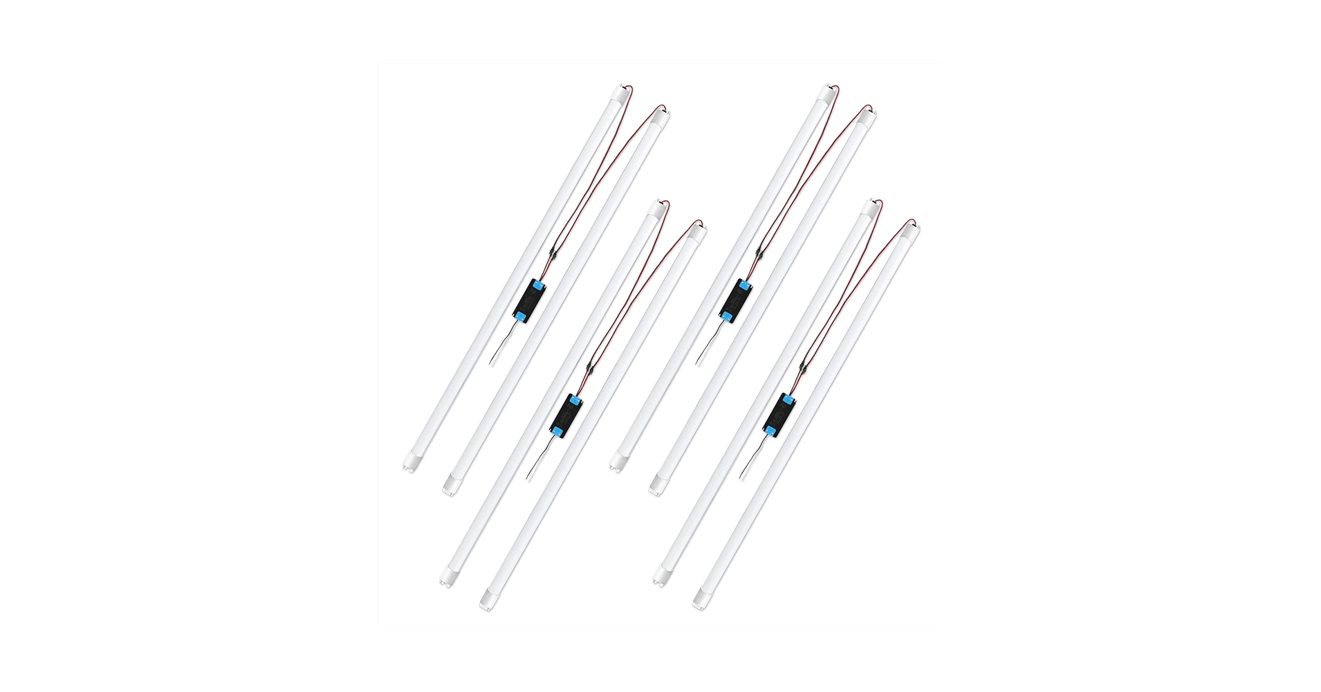 Latest 4FT LED Retrofit Kit, Troffer Quick Repair and