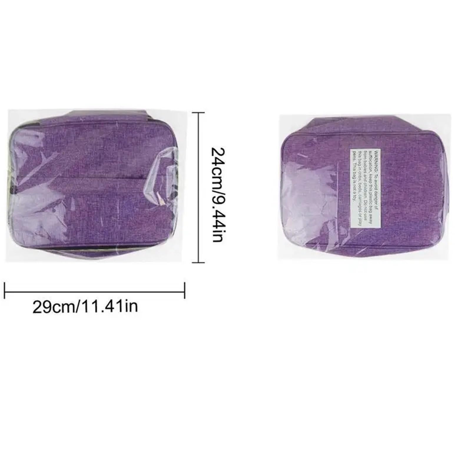 Näh-Aufbewahrungs-Organizer, Näh-Werkzeug-Organizer und Aufbewahrung, Aufbewahrungskorb for Nähbedarf Zubehör, Aufbewahrungstasche Für Haushalt(Purple)