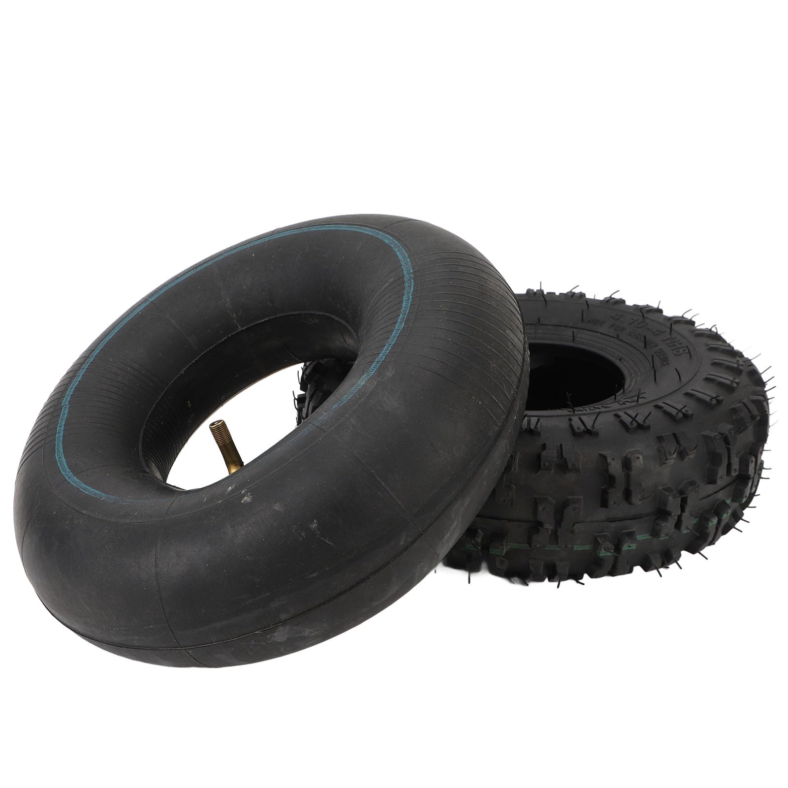 4.10 Ensemble De 4 Pneus Et Chambres à Air Avec Construction