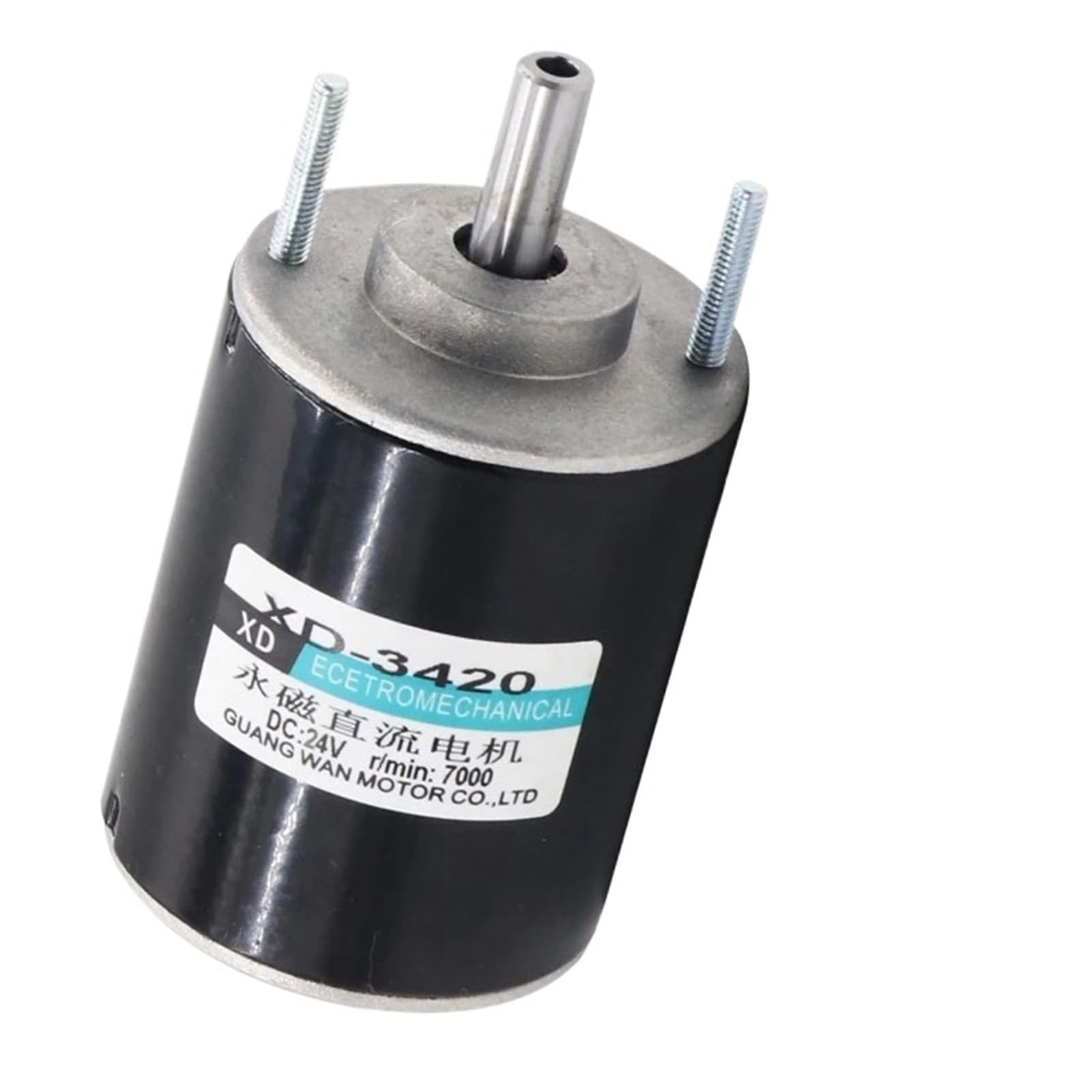 Nhestygbt Only Motor 1Pcs 12V 2000Rpm 24V 4000Rpm Motor 180W 63120 High Speed High Micro Motor Adjustable Speed Can Cw Ccw(12V 3500Rpm,)