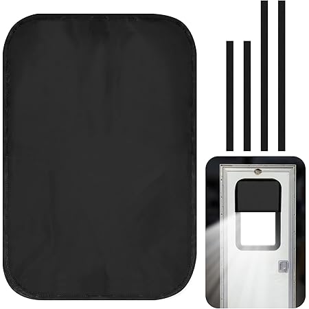RV Door Window Sun Shade Cover Blackout 16X25" For Camper Travel - Foto 4