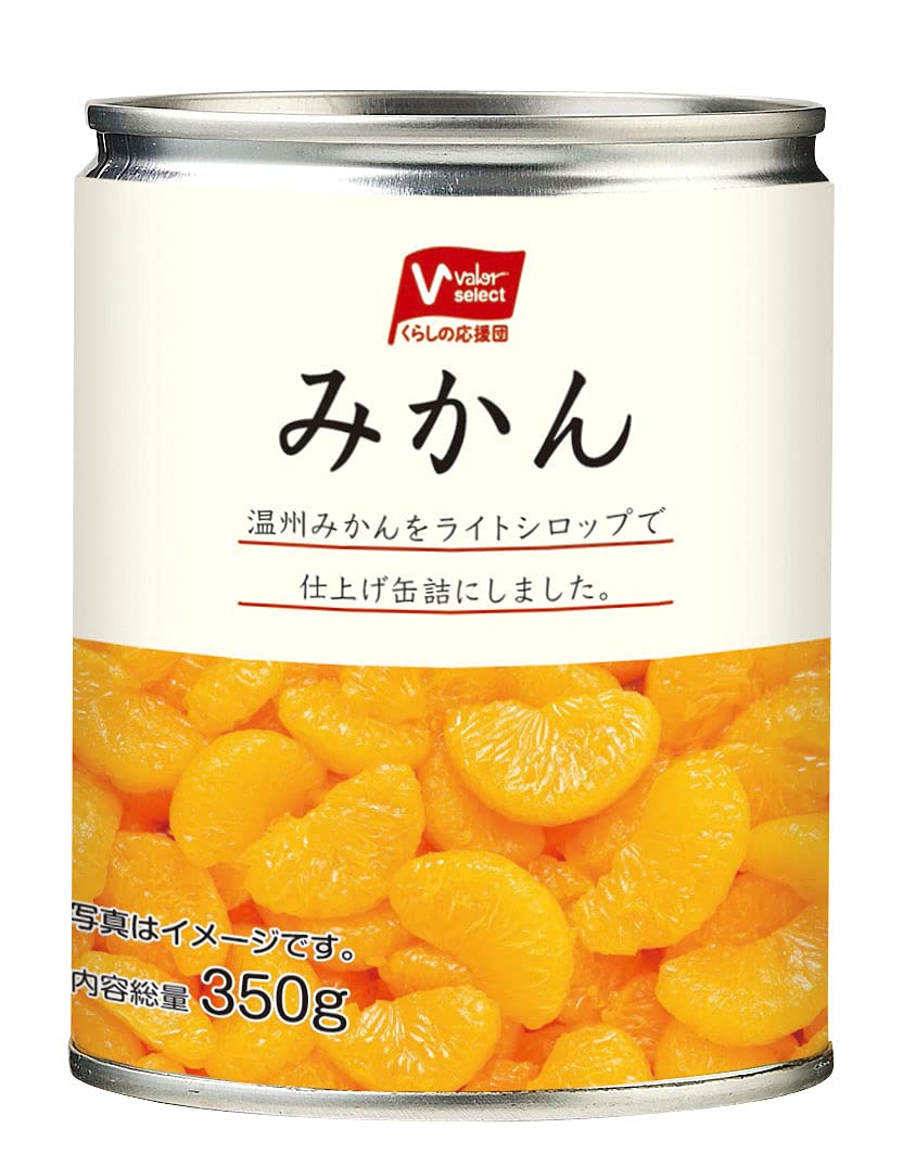 Amazon | バローセレクト みかん缶350g | バローセレクト