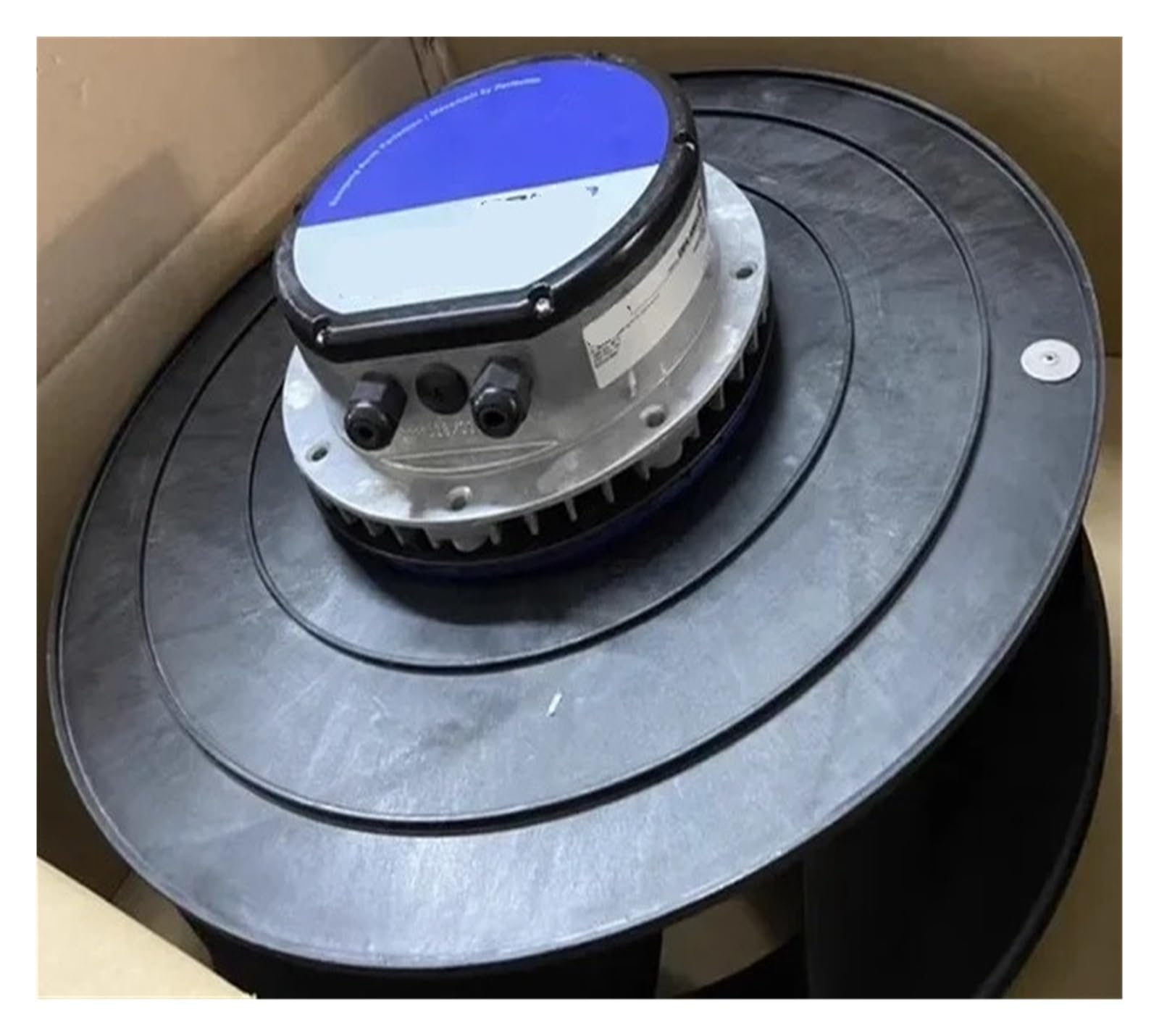 YMUGUEGH RH56V-ZlK.GG.1R 380V-480V 5.0-4.0A Fan