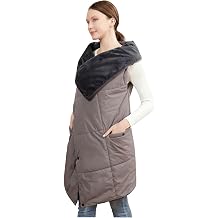 Carbon Fiber Heated Wearable Blanket Vest 9V Low Safe Heating Portable Design for Home Travel Wearable Electric Blanket Vest