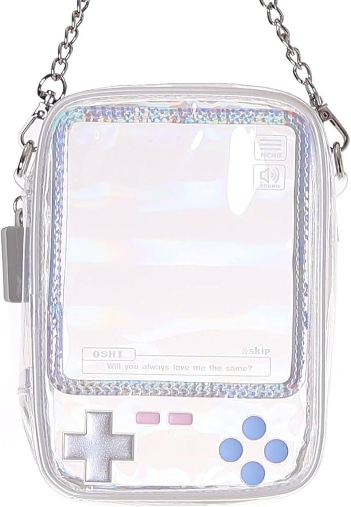 Amazon | Z25724 CL Osel 携帯ゲーム型ぬいポーチ クリア