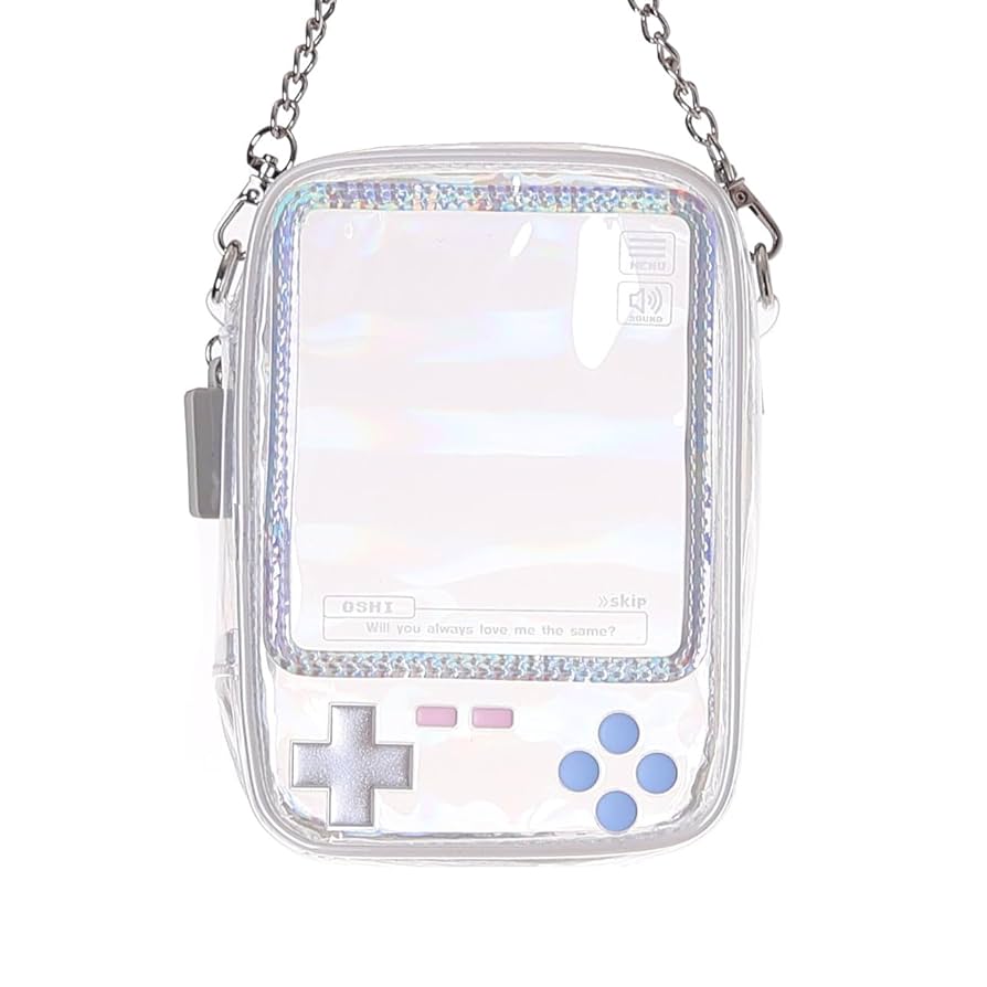 Amazon | Z25724 CL Osel 携帯ゲーム型ぬいポーチ クリア