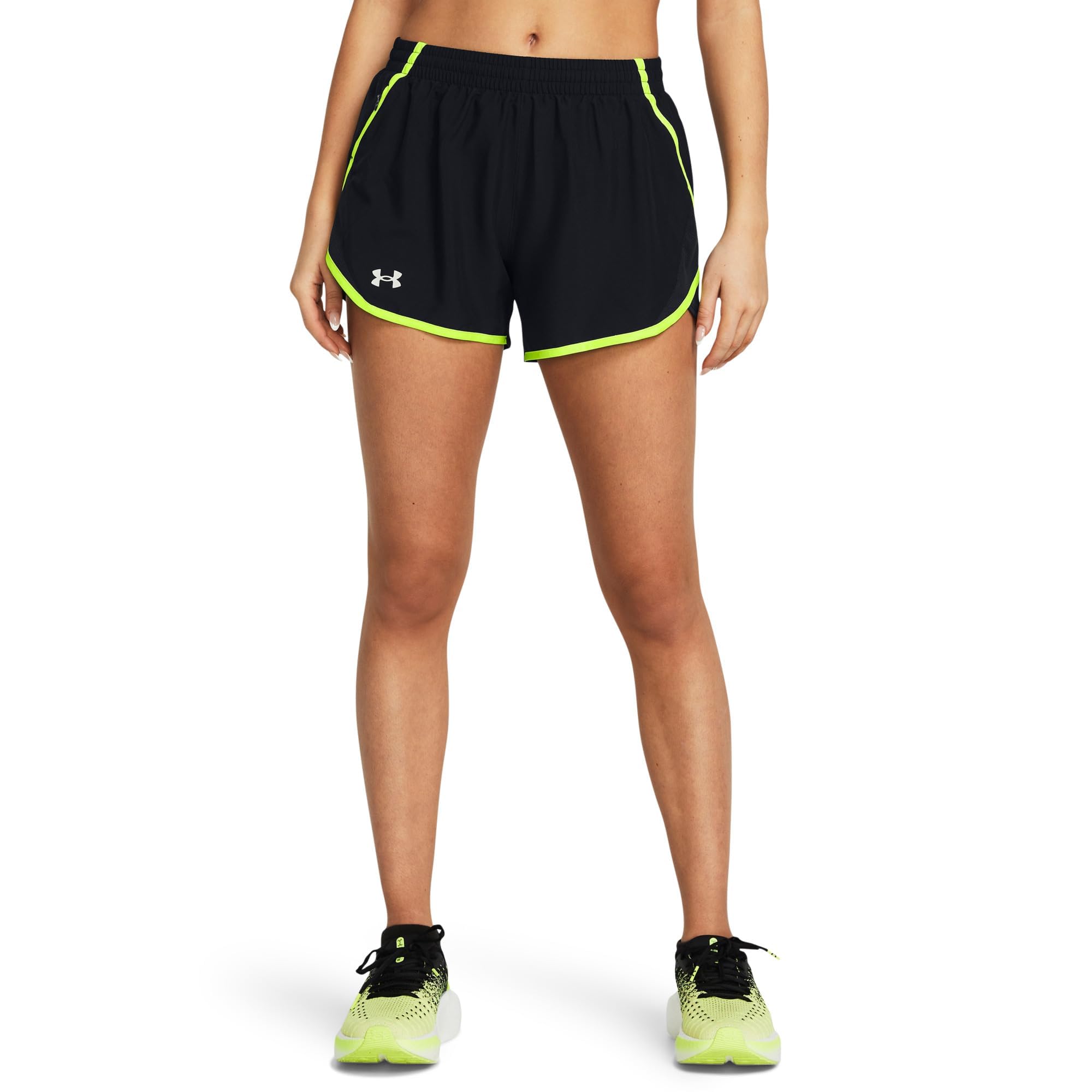 Under Armour Fly by Shorts, 3 - Black, M