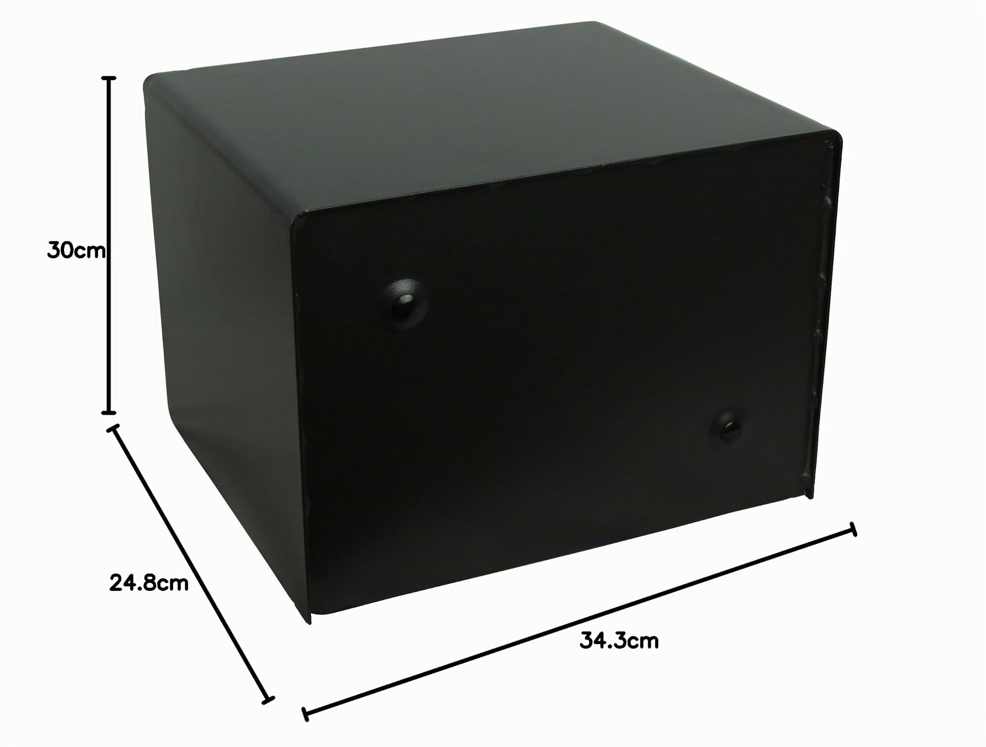 BURG-WÄCHTER Cassaforte a mobile con combinazione elettronica, Cassaforte robusta, Cassaforte resistente, Point-Safe, 20,5 l, 14,5 kg, P 2 E, Nero