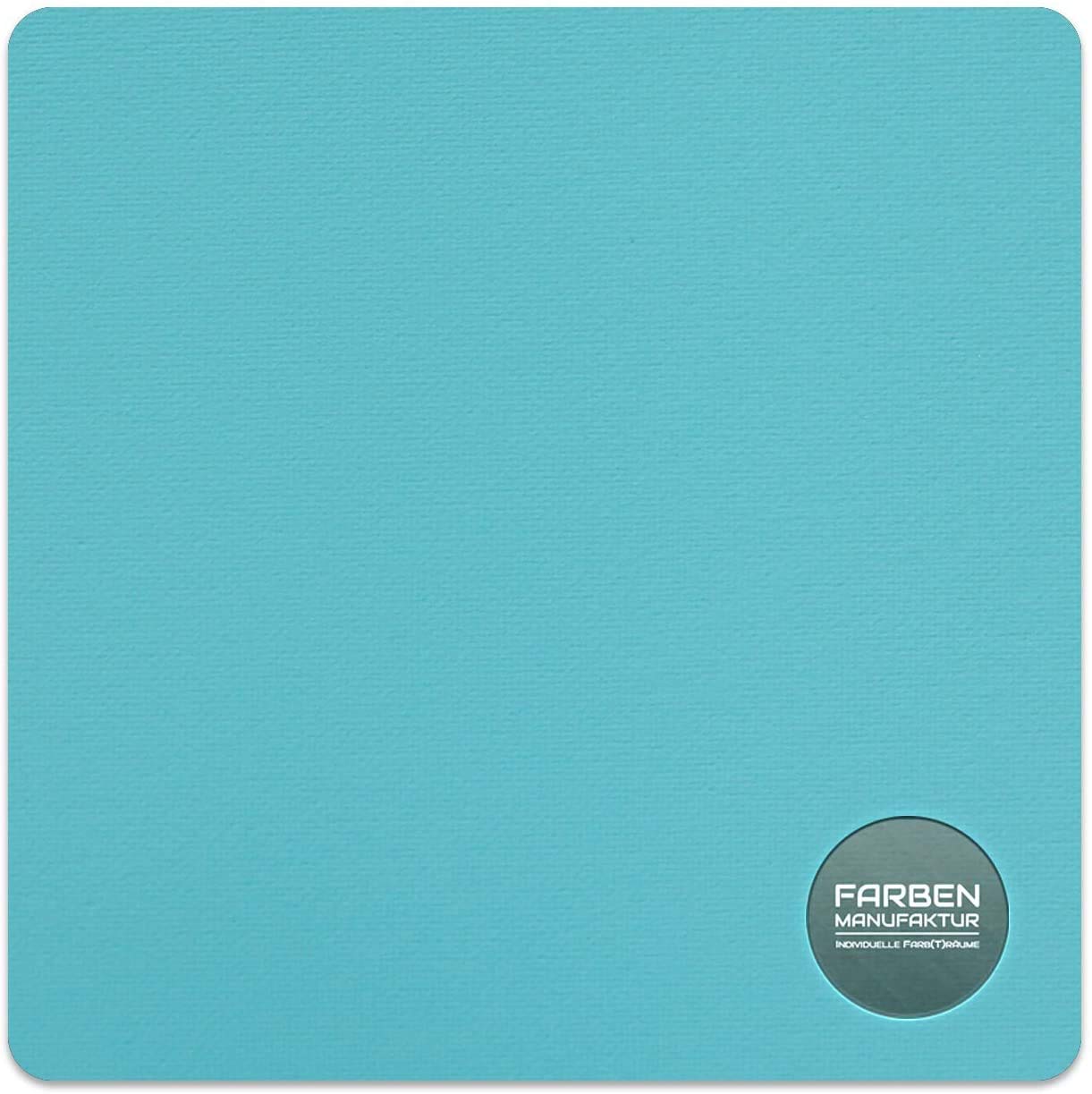 Müller - Pintura de látex para paredes (2 L), color azul y verde