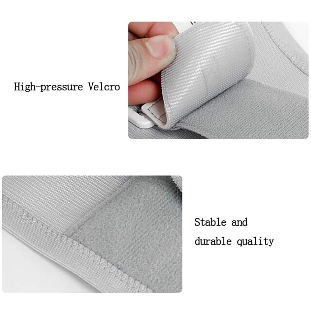 Faja Lumbar Fitness - para el Alivio del Dolor Lumbar - para Hernia de Disco, ciática - con Almohadilla Lumbar extraíble,XXL