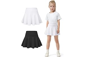 Adorable and Practical Toddler Golf Skorts