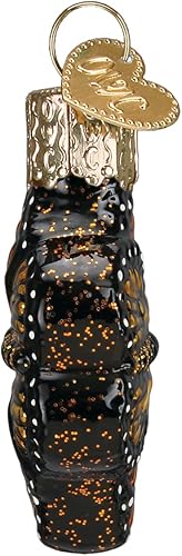 Miniatura 4 de Old World Christmas Gumdrops Mini Monarca - Adorno de cristal soplado para árbol de Navidad