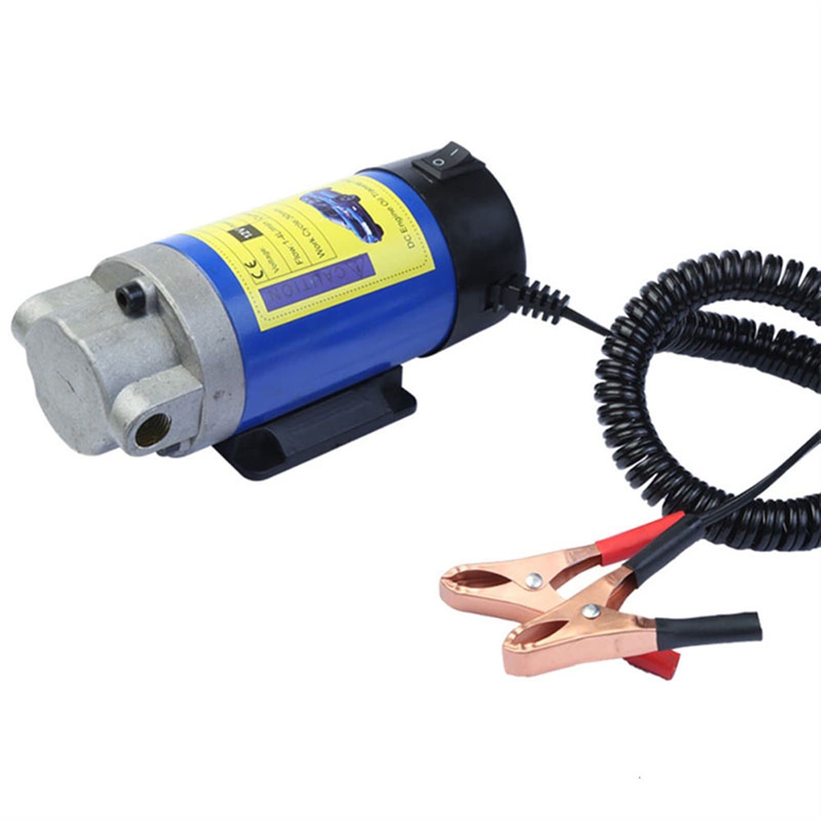 Mini Bomba pequeña Mini 12 V 100W Bomba de Transferencia de Aceite eléctrico Extractor de la Bomba de succión de Fluido Herramienta de sifón for la Moto for el automóvil