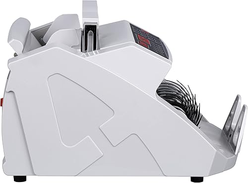 Miniatura 6 de SUPER OFERTA Detector automático de billetes de dinero de la exhibición del contador de dinero de la divisa de la máquina bancaria billete de banco