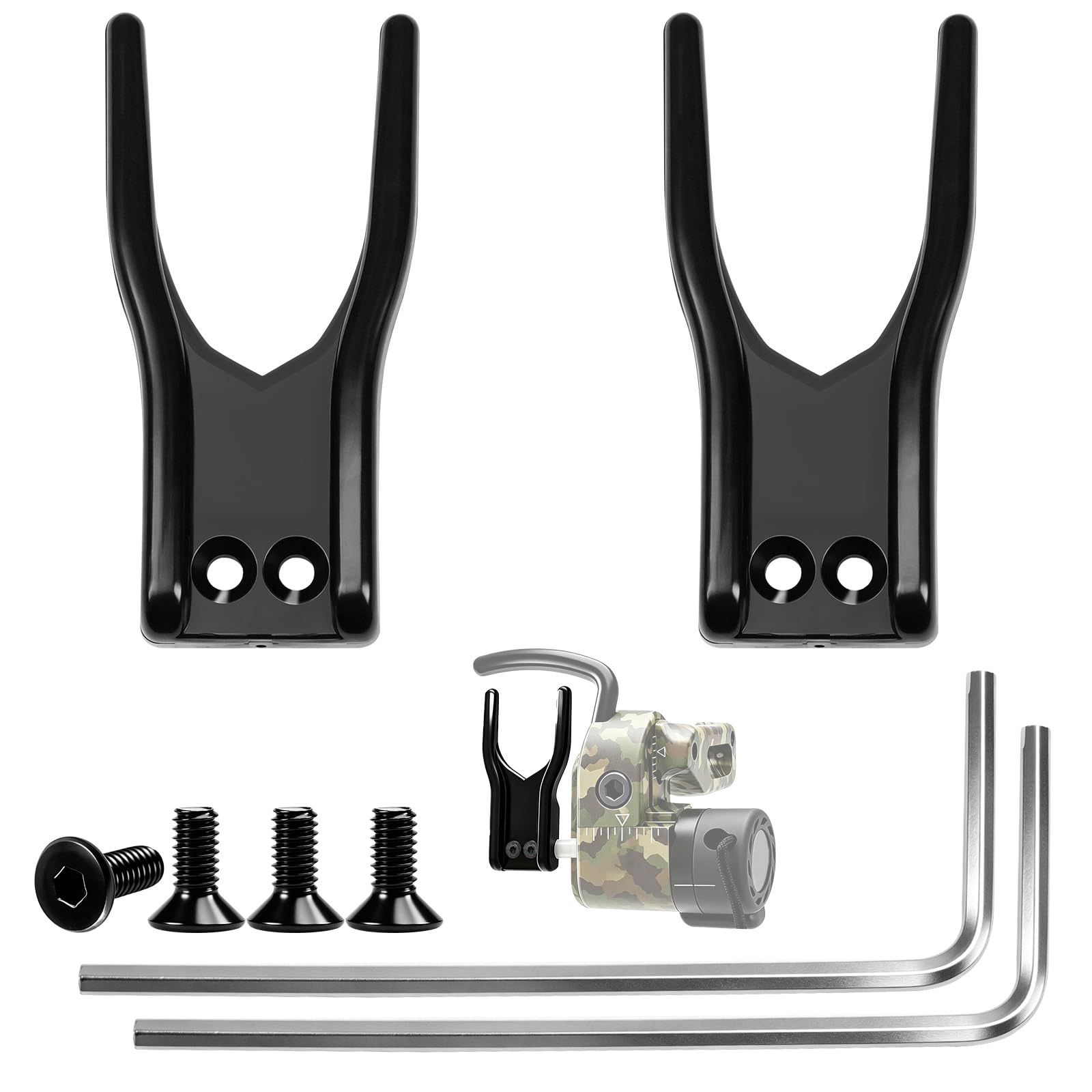 WFCYX Drop Down Arrow Rest Launcher (TL1) Fit for Drop-Away QAD Arrow Rest (2 Sets)