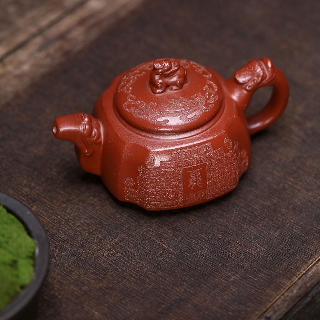 Teesieb Home Teestube Original Rote Ton Lila Sand Teekanne Büro Kreative Handgemachte Teekanne Wasserkocher