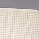 SIGEL CO826 Premium Spiralblock A5 kariert, dunkelblau, 80 Blatt, sehr stabiler Hardcover-Einband, Einsteckfach, aus nachhaltigem Papier, Conceptum Notizblock