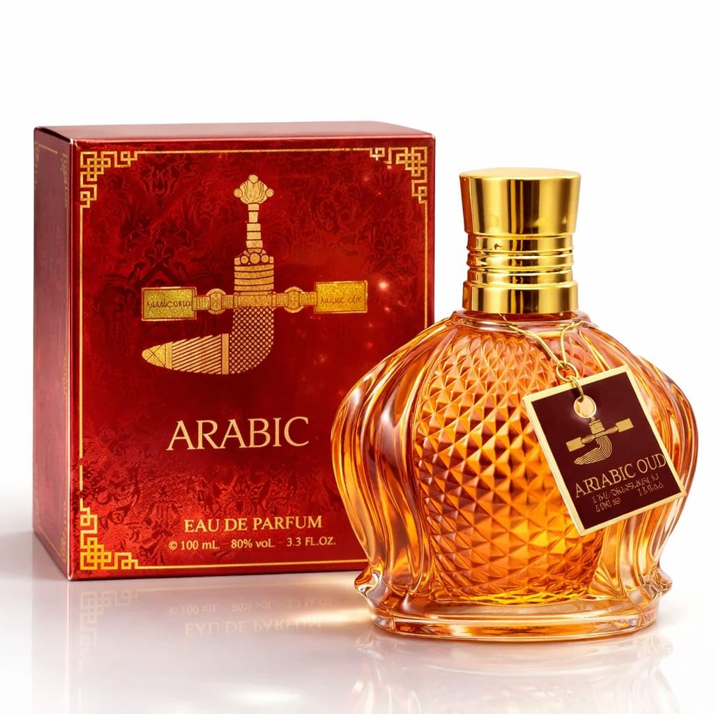 Arabic Oud Eau De Parfum | Unisex Perfume Spray | 100ml-picture-53