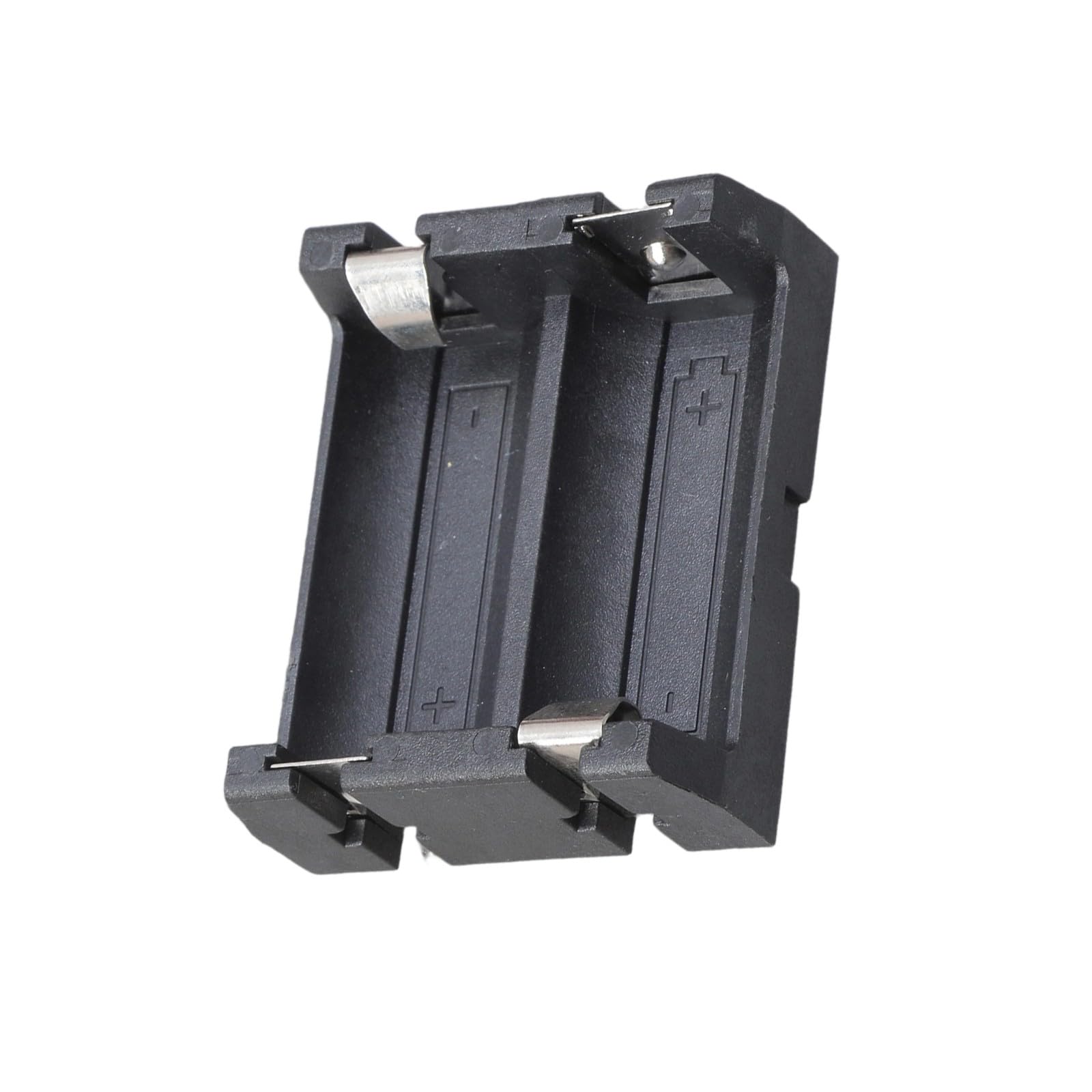 KAHDGSS CR123A 16340 Battery Storage Case LIR123A Battery Storage Box Flame Retardant Pin Type for Small Appliances