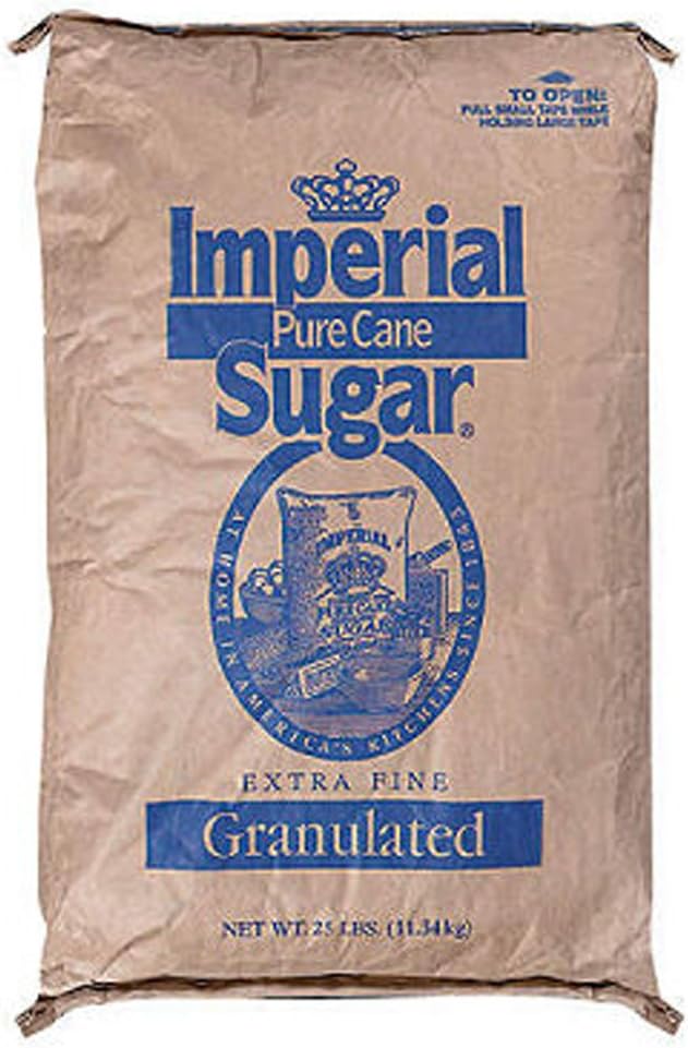 Imperial Extra Fine Granulated Sugar - 25 Lbs.