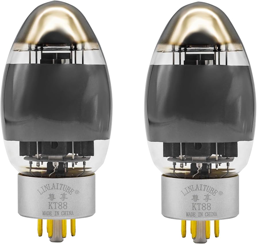 Amazon.com: LINLAI Tube 1 Pair KT88 Free Matching Vacuum Hifi