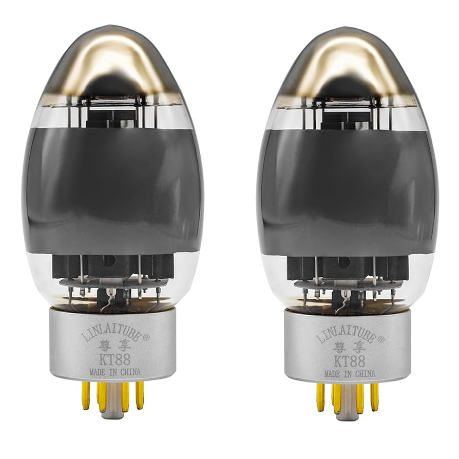 PENTA KT88 パワーチューブ Amazon.com: LINLAI ZX-KT88 1 Pair KT88 Free Matching Vacuum