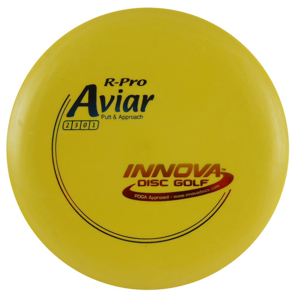 INNOVA R-Pro Aviar Putt & Approach Golf Disc [Colors May Vary] - 170-172g