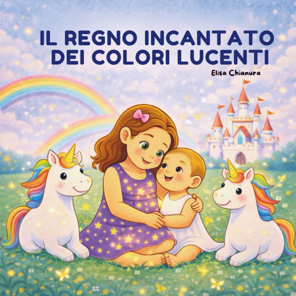 Il Regno Incantato dei Colori Lucenti