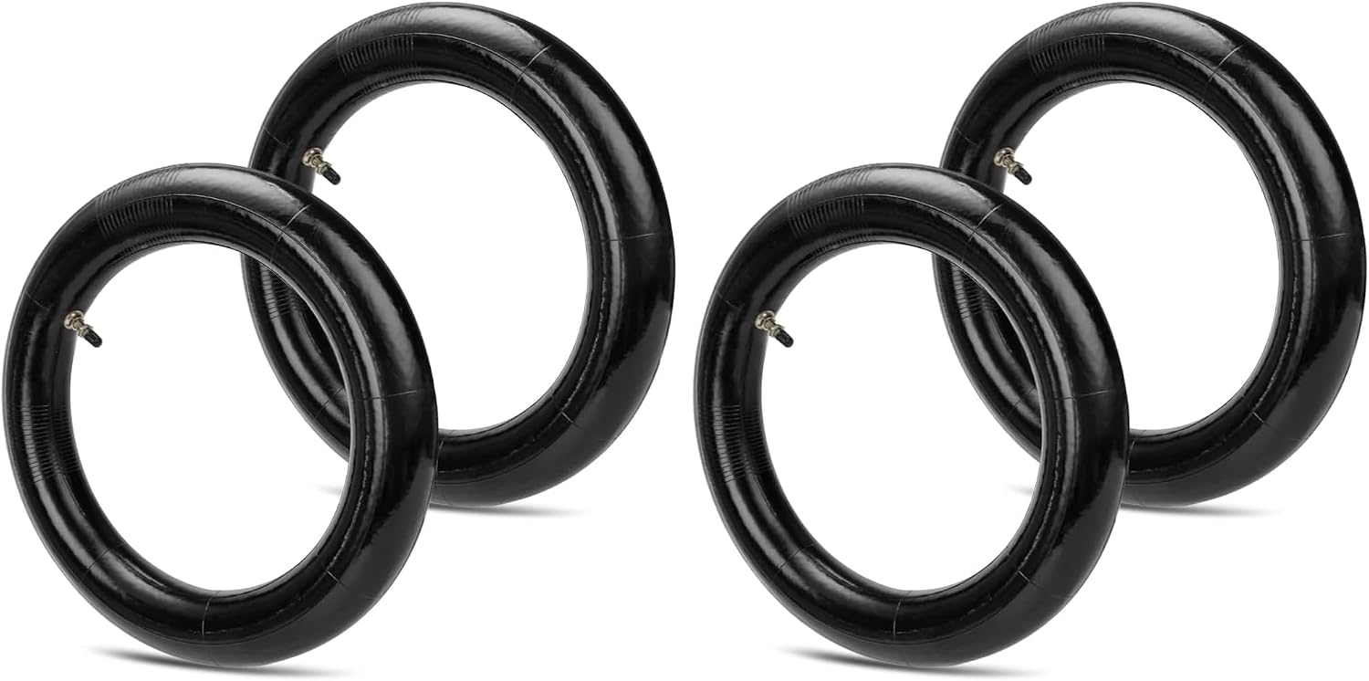 Bittwee 2PCS Dirt Bike Replacement Inner Tubes, 2.50 2.75-10 Off-Road Tire and Inner Tube Sets, Heavy Duty Motorcycle Bike Tire Accessories, Compatible with Crf50 MX650 JR50 (Pack of 2)