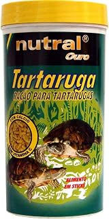 NUTRAL OURO TARTARUGA 30g - ALIMENTO EXTRUSADO PARA TARTARUGA