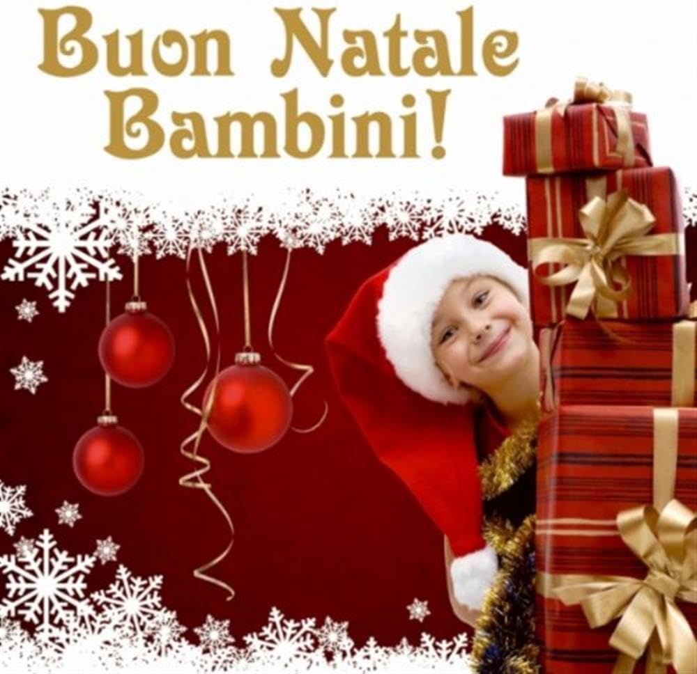Buon Natale Bambini