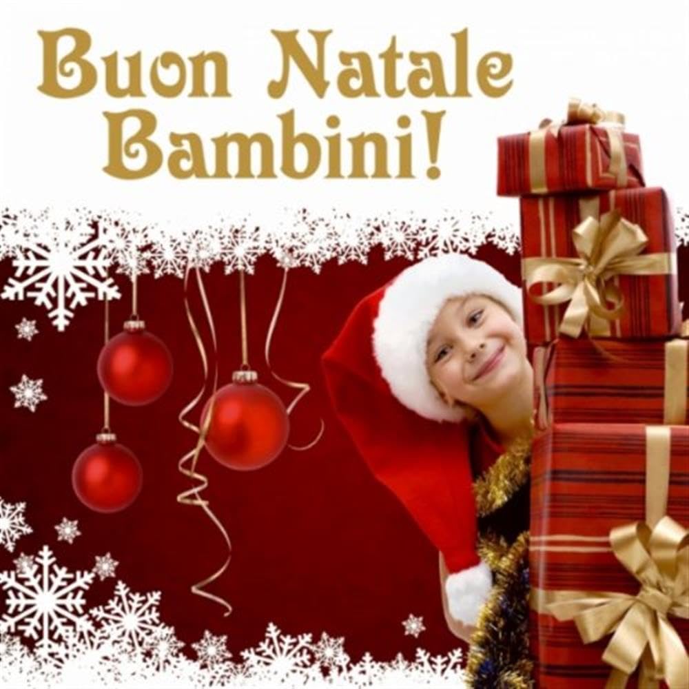 Buon Natale Bambini